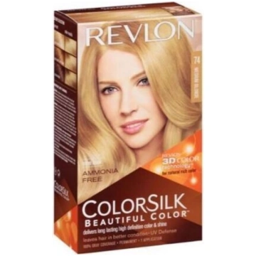 Krāsa bez amonjaka Colorsilk Revlon Nº 74 Revlon P