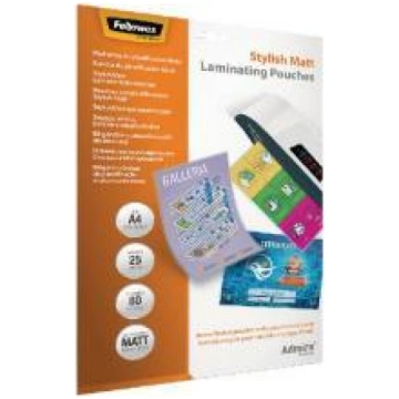 FELLOWES LAMINATING POUCH A4/25PCS 5602101