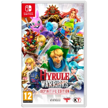 SWITCH Hyrule Warriors: Definitive Edition