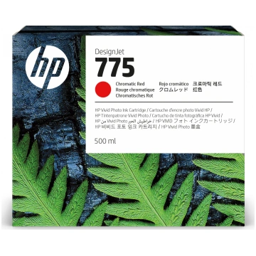 Tuša Hp Hp 775 500-ml Chromatic Red Ink Hp 775 500