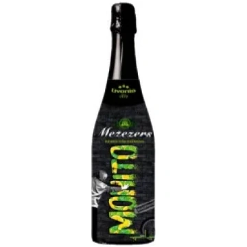 Bezalkoholisks gāzēts dzēriens “Mežezers Mohito" 7