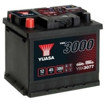 Startera akumulatoru baterija YUASA YBX3077
