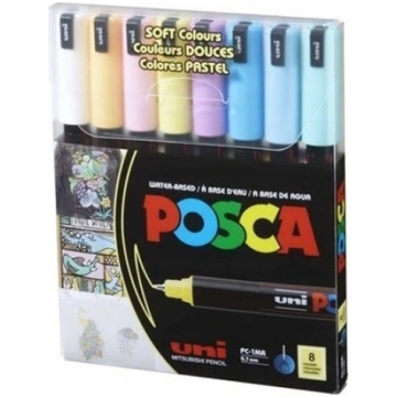 Posca Posca - PC1MR - Extra Fine Tip Pen - Soft Co