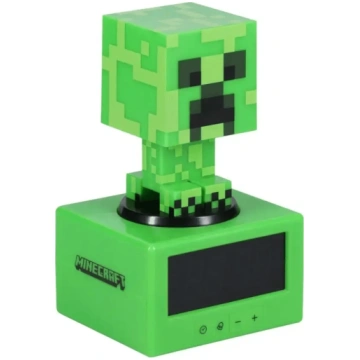 Paladone Minecraft Creeper Icon Alarm Clock PP1136