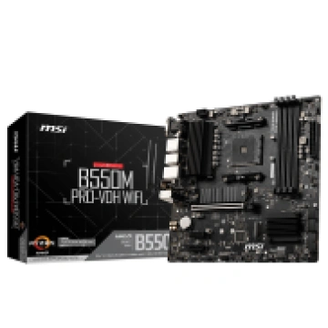 MSI | B550M PRO-VDH WIFI | Procesoru saime AMD | P