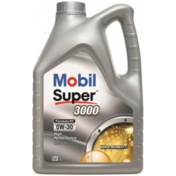 MOBIL SUPER 3000 0W30 FORMULA VC 5L 0W30 FORMULA V