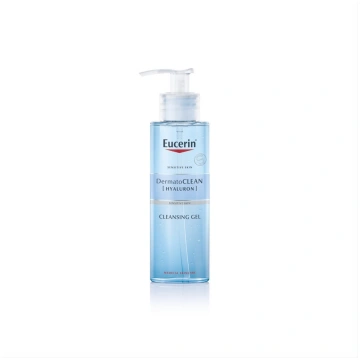 EUCERIN DERMATOCLEAN, mazgāšanas želeja, 200 ml Be