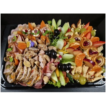 Mazā gaļas - siera plate 1.5 kg