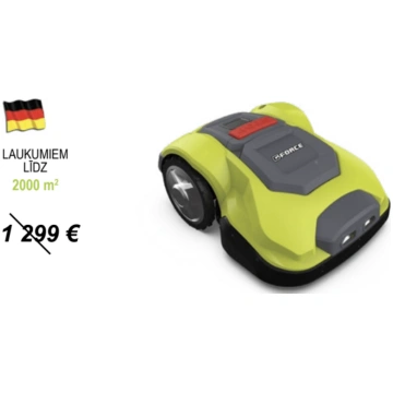 G-force KSSW2000PRO robotizētais pļāvējs