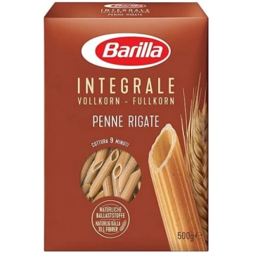 Barilla Pasta Integrale Penne Rigate – pilngraudu 