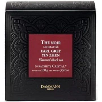 Dammann Tēja Melna Earl Grey Yin Zhen 50 Gab