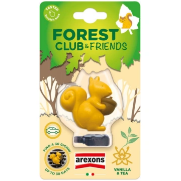 Forest club – SQUIRREL auto ventilācijas atsvaidzi