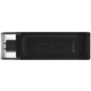 MEMORY DRIVE FLASH USB-C 64GB/DT70/64GB KINGSTON
