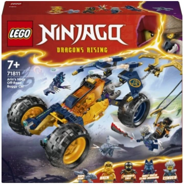 lego ninjago arina nindzju apvidus bagiju automašī