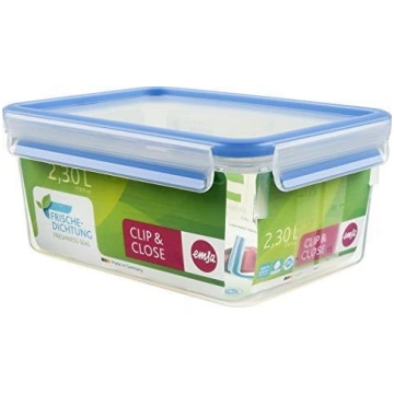 Emsa Clip & Close food storage container (transpar