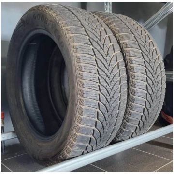 Lietots - 235/55R17 GOODYEAR ULTRAGRIP ICE 103T M+