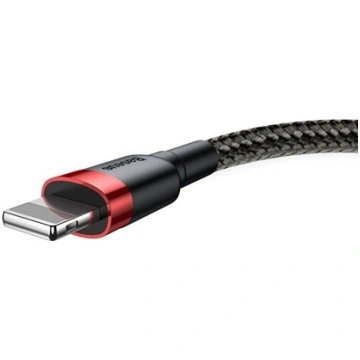 Baseus Cafule USB Lightning Cable 2.4A 1m / red/bl