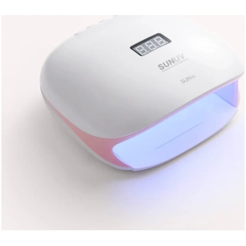 SUN4S Rozā UV/LED galda lampa ar Smart 2.0 funkcij