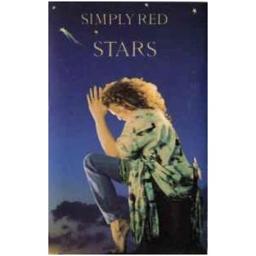 Lietots - Cassette (MC) Simply Red - Stars EastWes