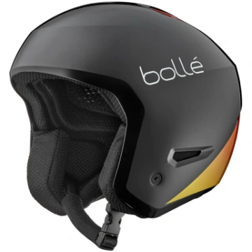 Bolle helmet MEDALIST YOUTH White Black Fire Shiny