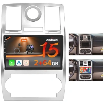 Hikity 2+64G Android auto radio Chrysler 300C 300