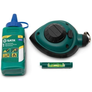 Chalk line set 3pcs SATA