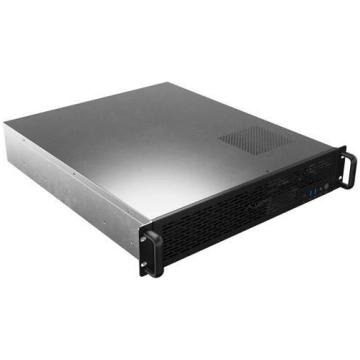 Module server case Lanberg SC01-5202-12B Rack (2U)