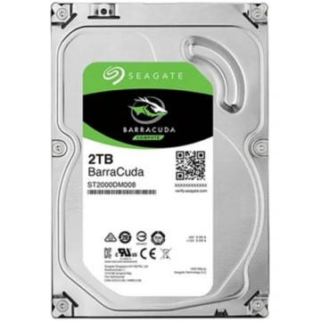 Seagate ST2000DM008 Barracuda Internal HDD 3.5" 2 
