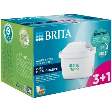 Brita MX+ Pro Pure Performance filter 3+1 pcs ( 40