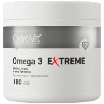 Omega 3 Extreme 500 EPA/250 DHA OstroVit 180 caps