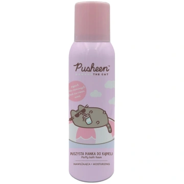 PUSHEEN_The Cat Fluffy Bath Foam 200ml