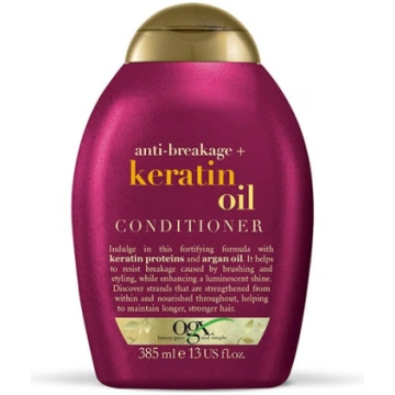 Matu kondicionieris Ogx Keratin Oil, 385 ml