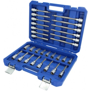 BRILLIANT TOOLS 1/2" galatslēgu komplekts, 30-daļī