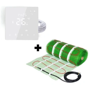 Grīdas apsildes tīkls Wellmo MAT 2m2 + programmēja