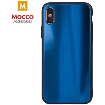 Mocco Aurora Glass Silikona Apvalks Priekš Samsung