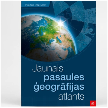 Jaunais pasaules ģeogrāfijas atlants (nocenots)