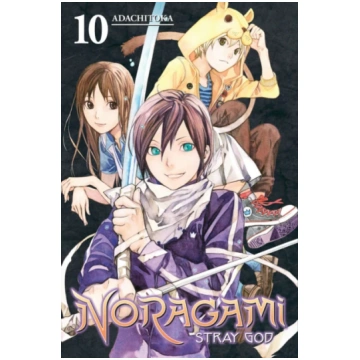 Noragami Volume 10: Stray God Toka Adachi