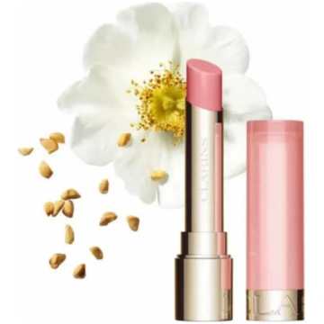 Clarins Lip Oil Balm 01 Pale Pink 2.9g » Grezni.lv
