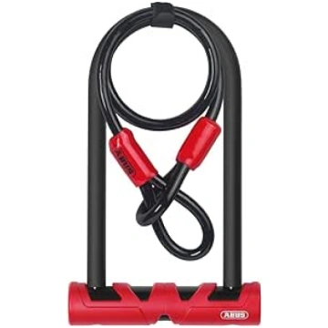 ABUS Ultimate 420 U-Lock + USH turētājs + drošības