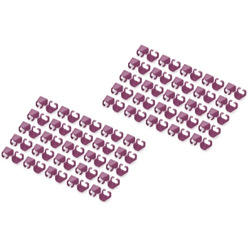 Digitus Color clips for Patch cable A-CC-MG Magent