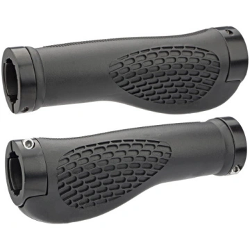 Stūres rokturi Azimut Ergo 2xLock 130mm black (101