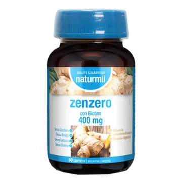 NATURMIL ZENZERO 400 MG 60 COMPRESSE DIETMED ITALI