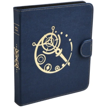 Dragon Shield Spell Codex - Midnight Blue Arcane T