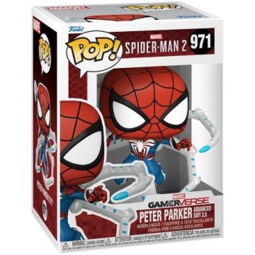 Funko Pop! Spider-Man 2 - Peter Parker Advanced Su