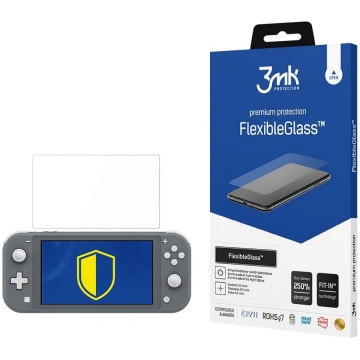 3mk FlexibleGlass hibrīda aizsargstikls Nintendo S