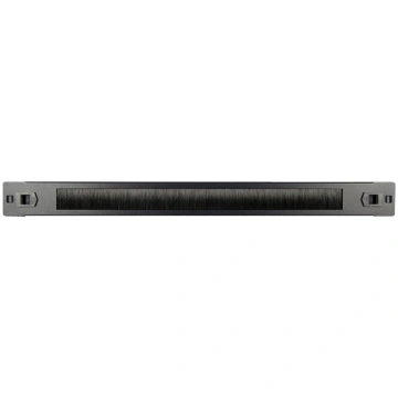 Inter-Tech - cable entry plate with brush - 1U 888
