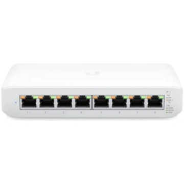 Ubiquiti Switch|UBIQUITI|Lite 8 PoE|Type L2|Deskto