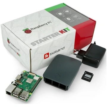 Raspberry Pi Zestaw Raspberry Pi 3B+ WiFi + 32GB m