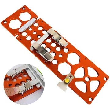 Modernizēta 340 mm (oranža) sliedes sliedes vadotn