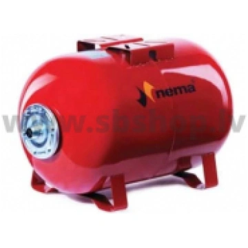 Hidrofors NEMA NEQ 100L, 10bar, 1"" horizontāls, B